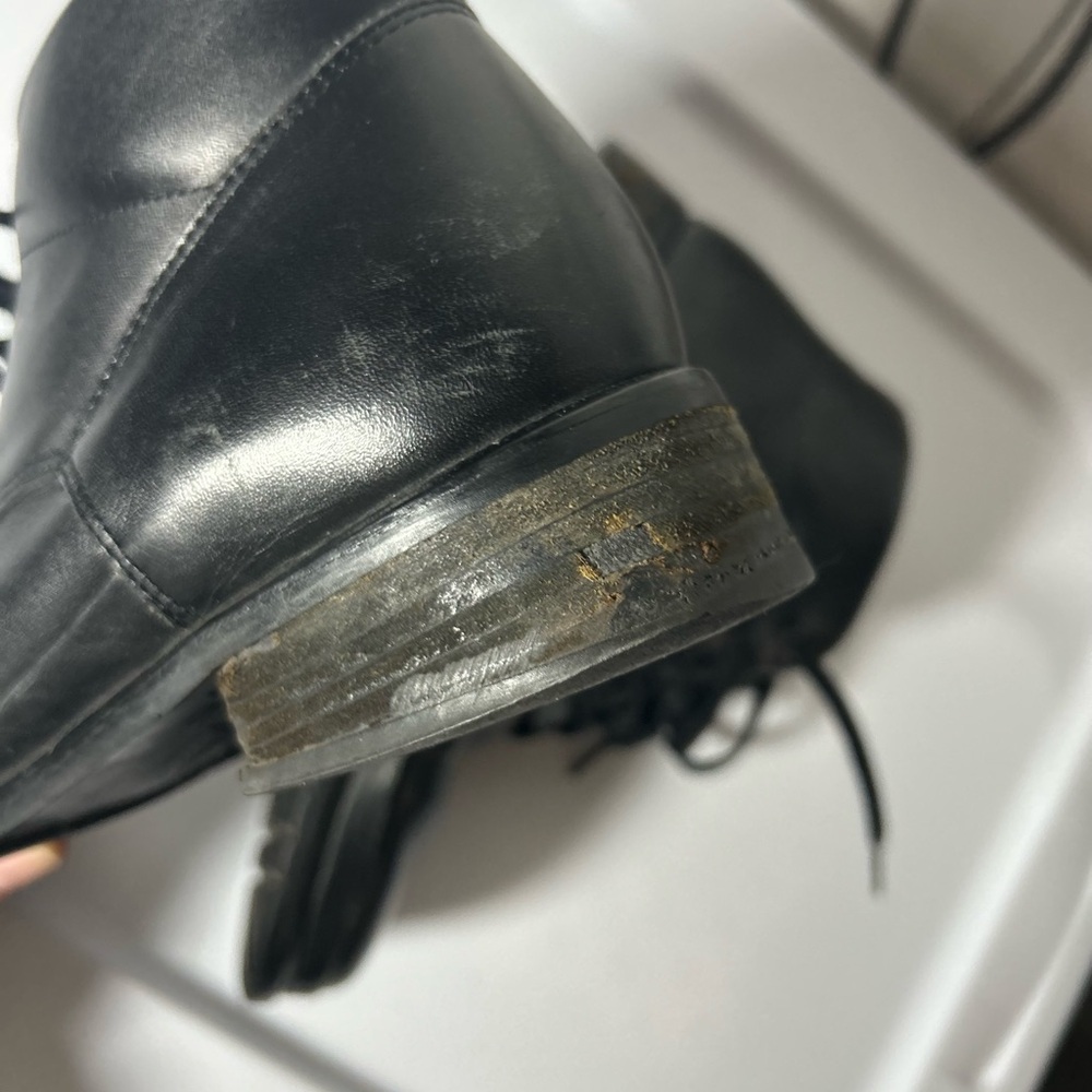 Mephisto 100% Caoutchouc Black Ankle Boots, High Quality and Handcrafted Size 7 - Picture 12 of 12